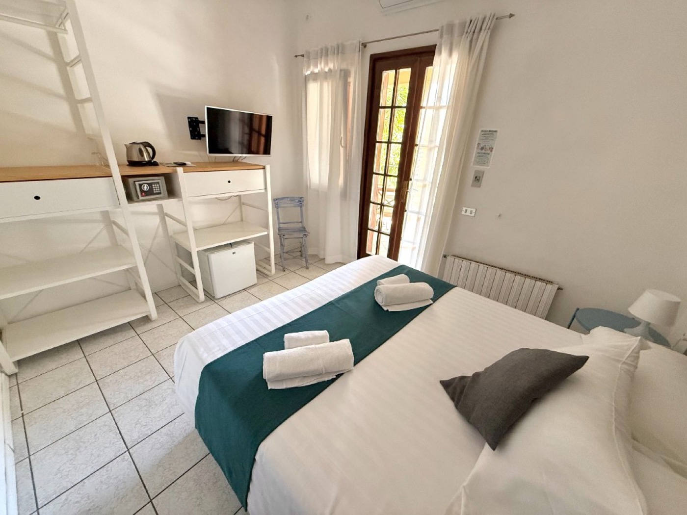 Room with garden view