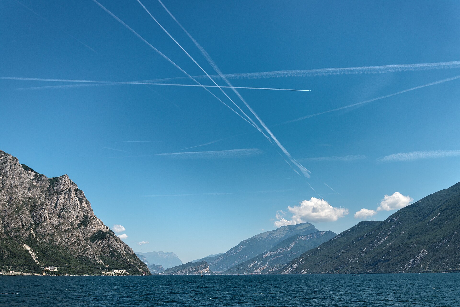 Lake Garda ferry