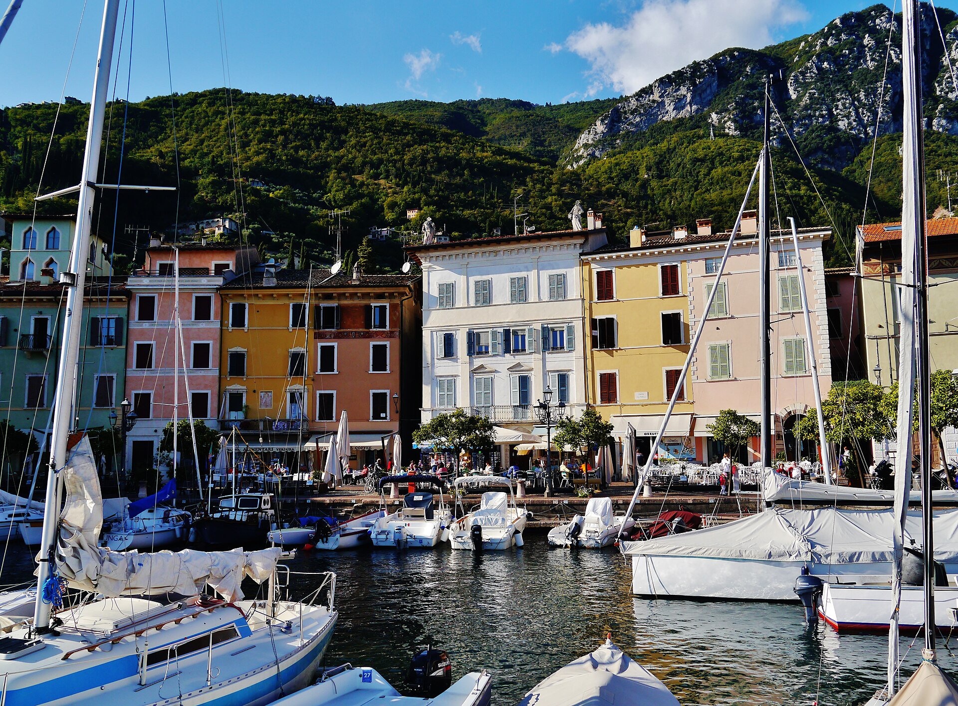 Gargnano harbour