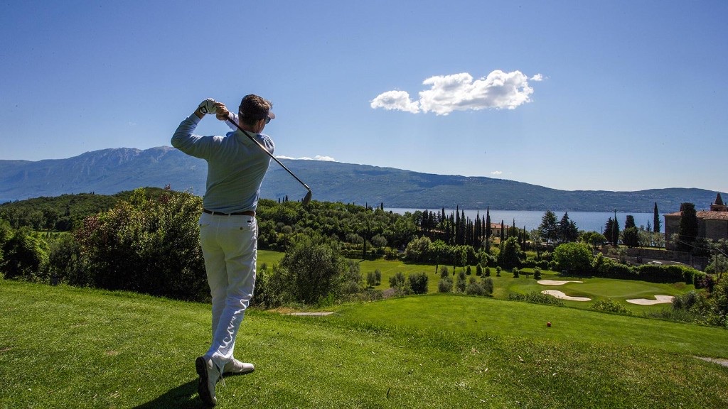 Golf Bogliaco on Lake Garda